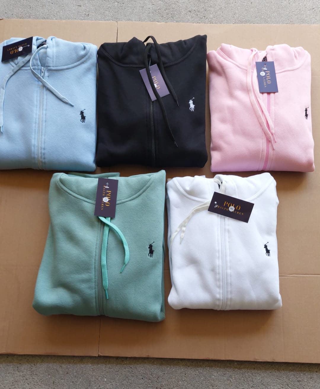 Sudadera Polo con cremallera - Imagen 1