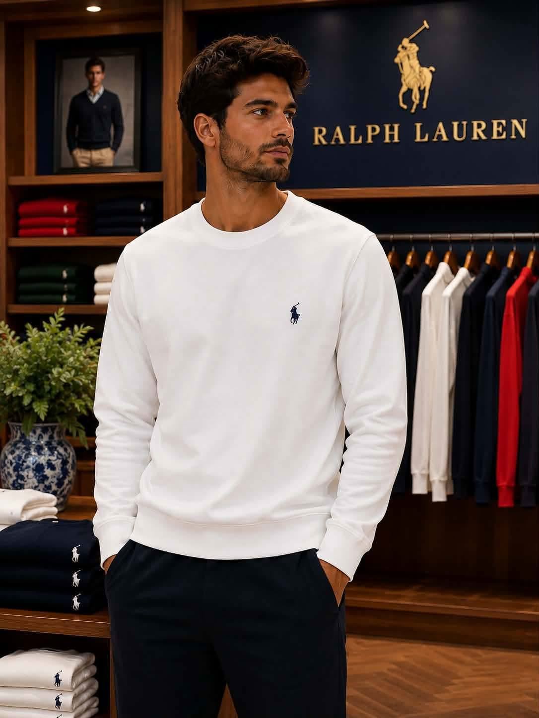 Sudadera Polo sin capucha - Imagen 1