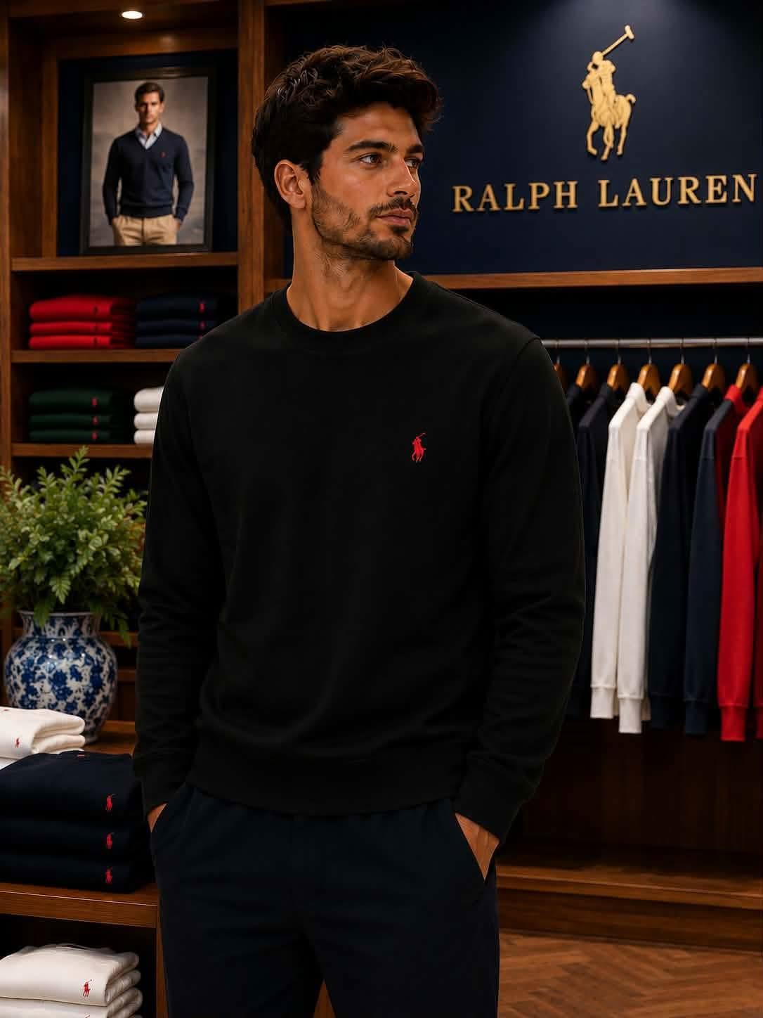 Sudadera Polo sin capucha - Imagen 2