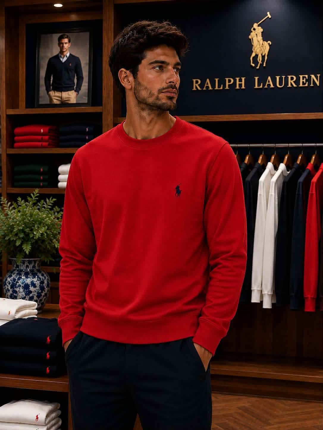 Sudadera Polo sin capucha - Imagen 3