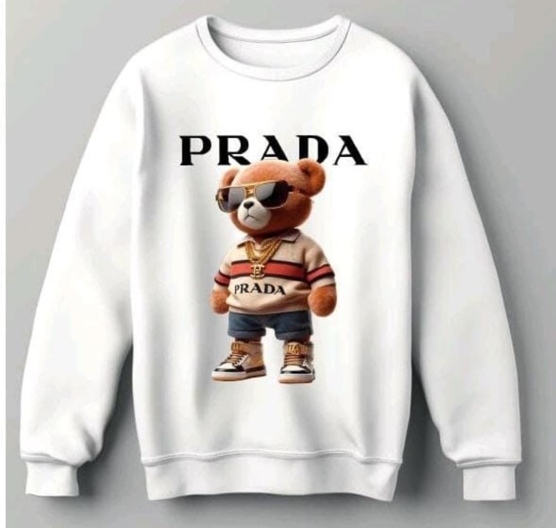 Sudadera Prada oso - Imagen 1