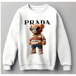 Sudadera Prada oso - Imagen 1