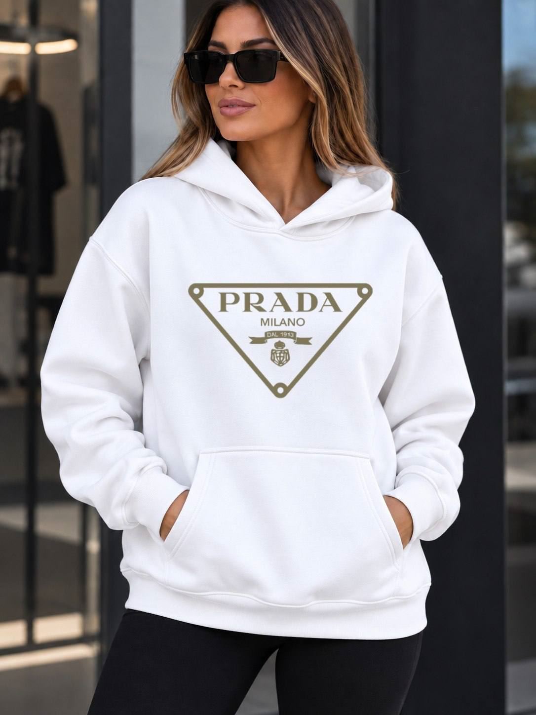 Sudadera Prada - Imagen 1