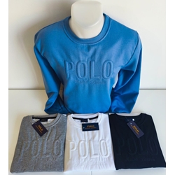 Sudadera Ralph Lauren relieve - Imagen 1