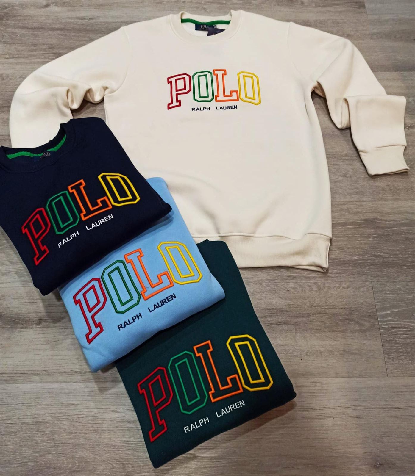 Sudadera Ralph Lauren - Imagen 1