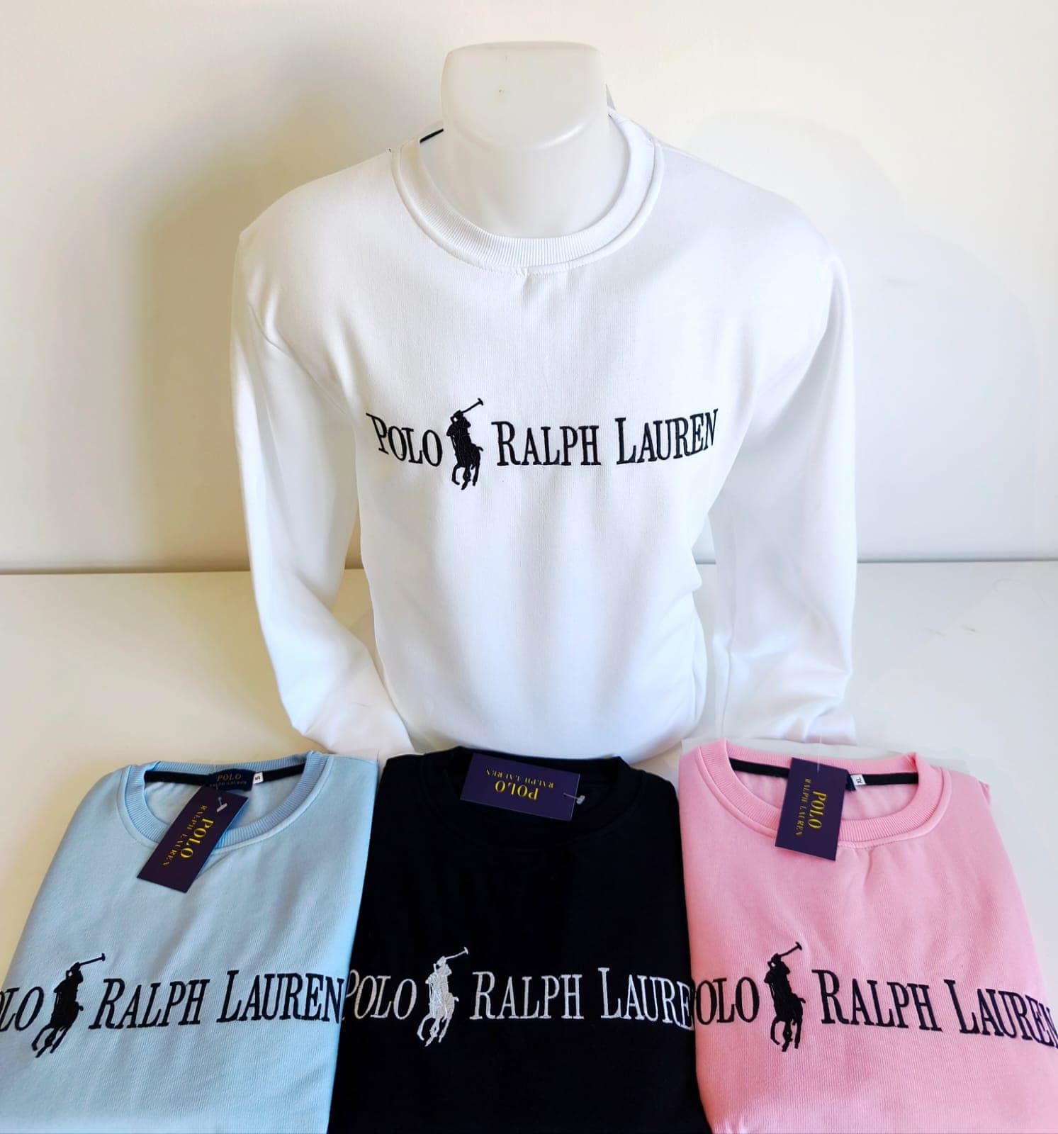 Sudadera Ralph Lauren - Imagen 1