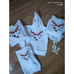 Sudadera Reno de navidad - Imagen 1