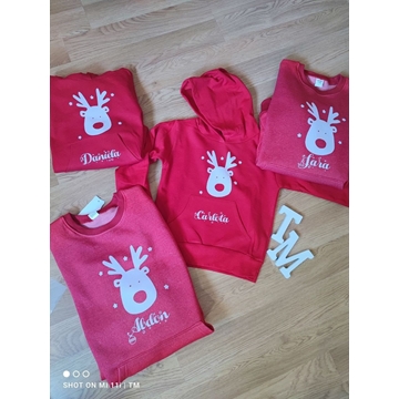 Sudadera Reno de navidad - Imagen 2