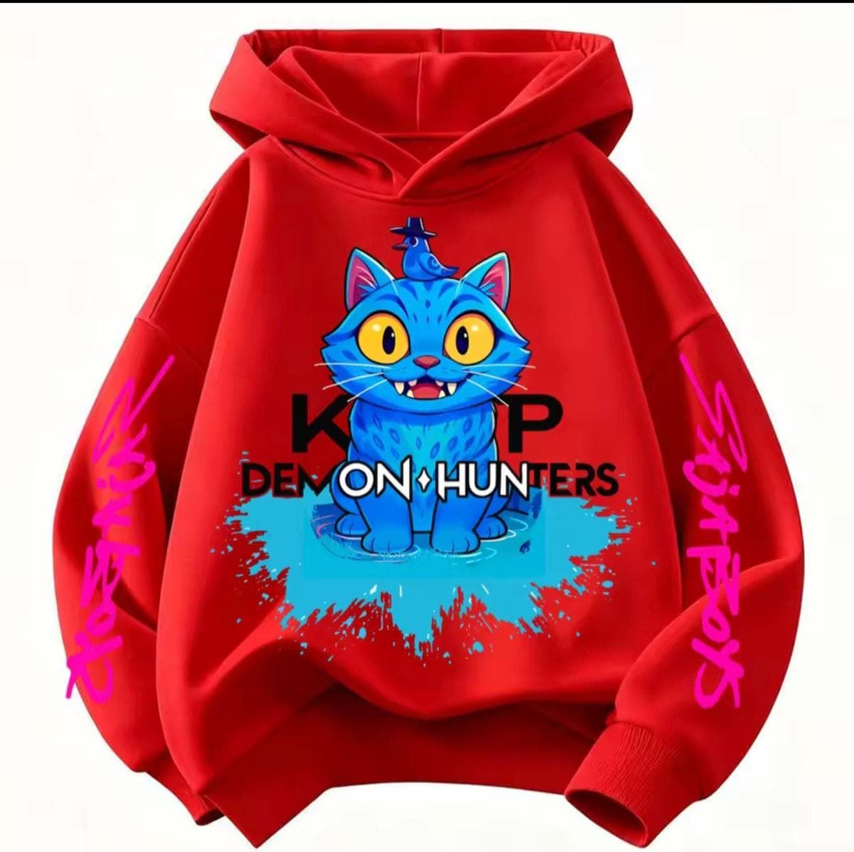Sudadera Saja boys guerreras K-Pop - Imagen 3