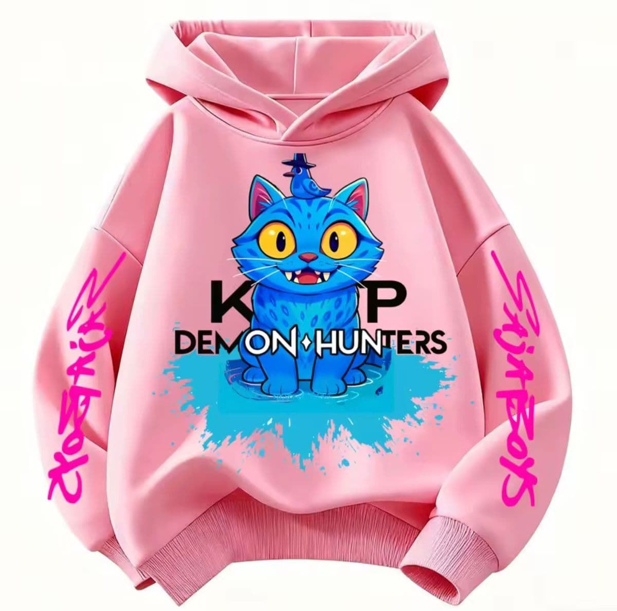 Sudadera Saja boys guerreras K-Pop - Imagen 4