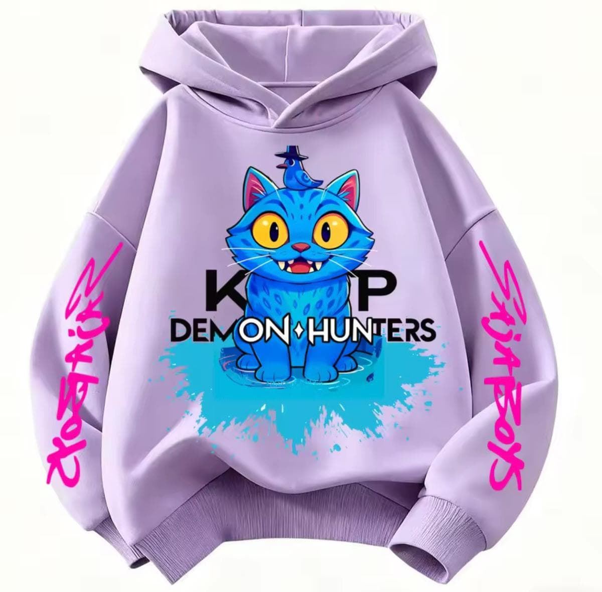 Sudadera Saja boys guerreras K-Pop - Imagen 5