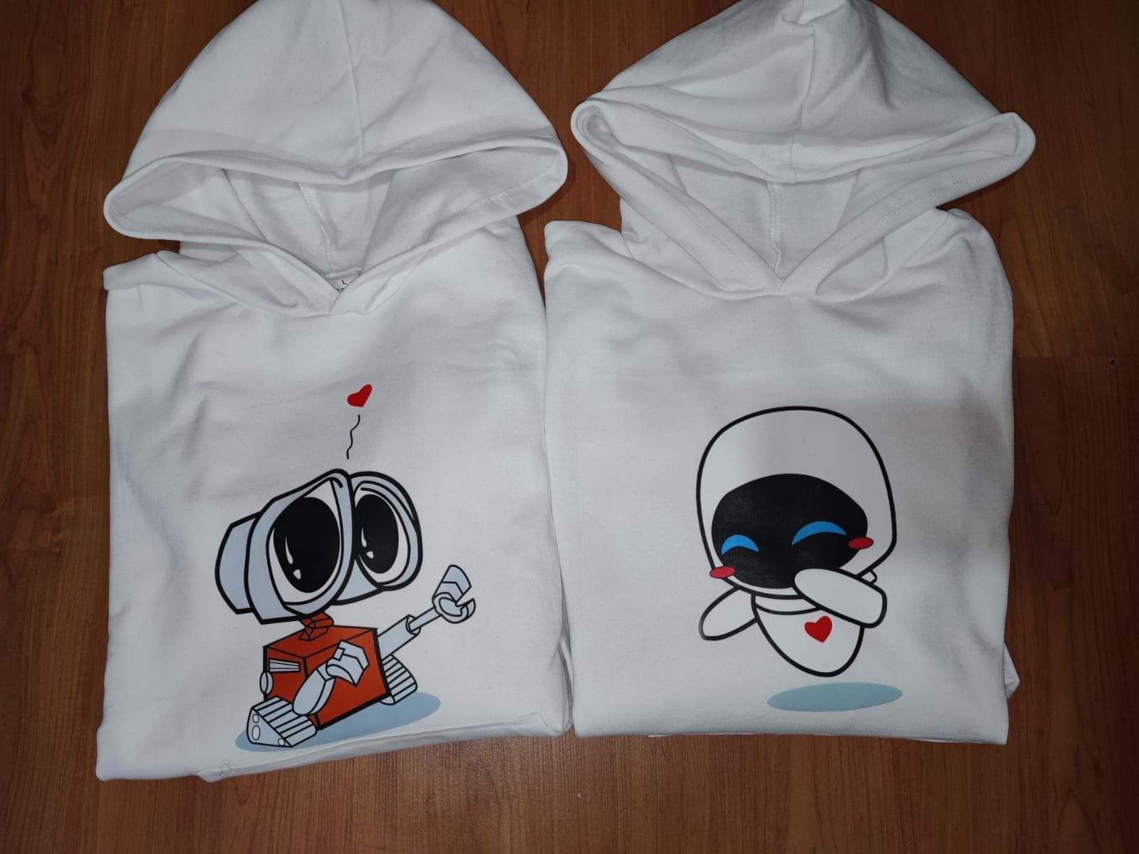 Sudadera san Valentín Robot corazón - Imagen 1
