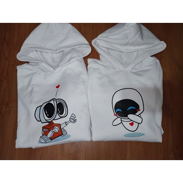 Sudadera san Valentín Robot corazón - Imagen 1