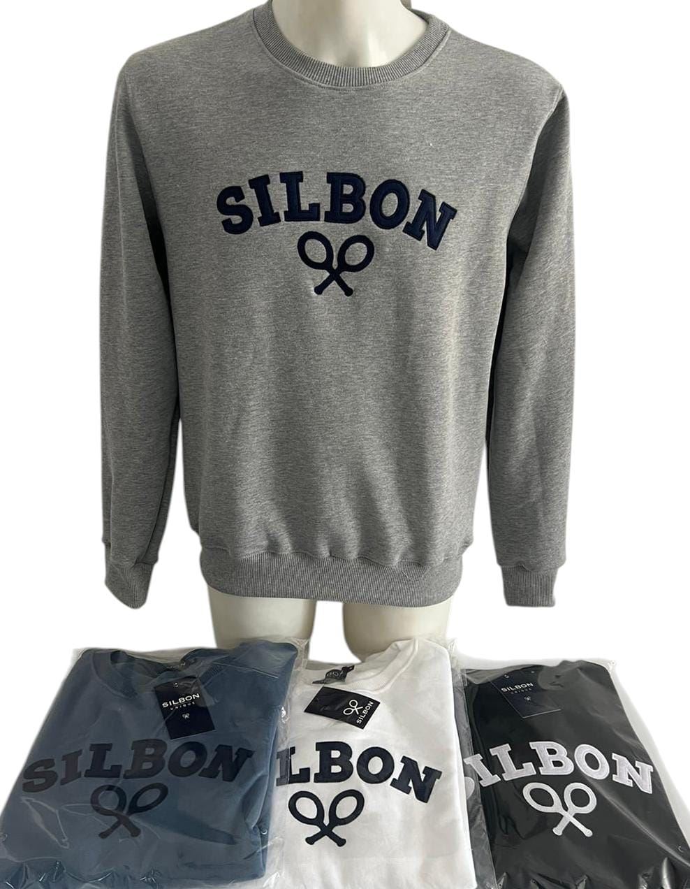 Sudadera Silbon - Imagen 1