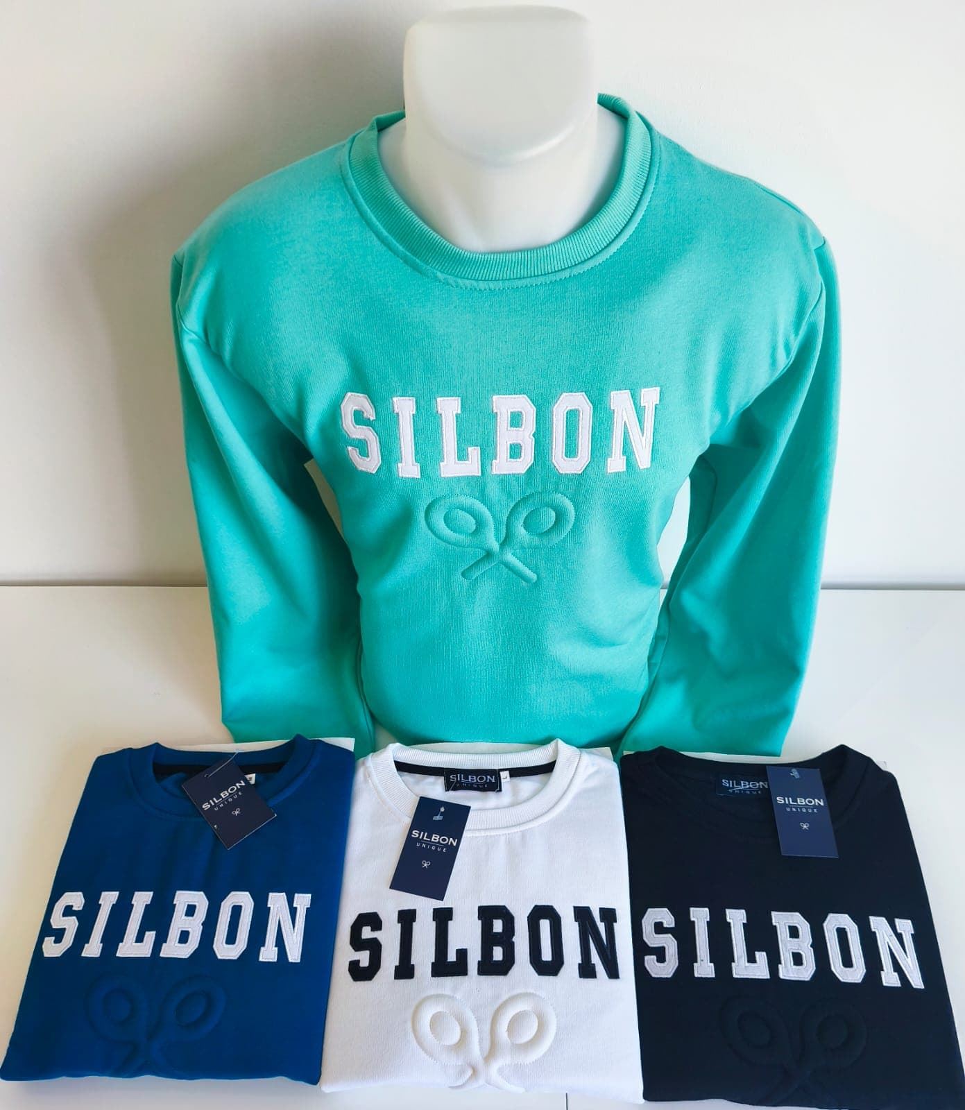 Sudadera Silbon - Imagen 1
