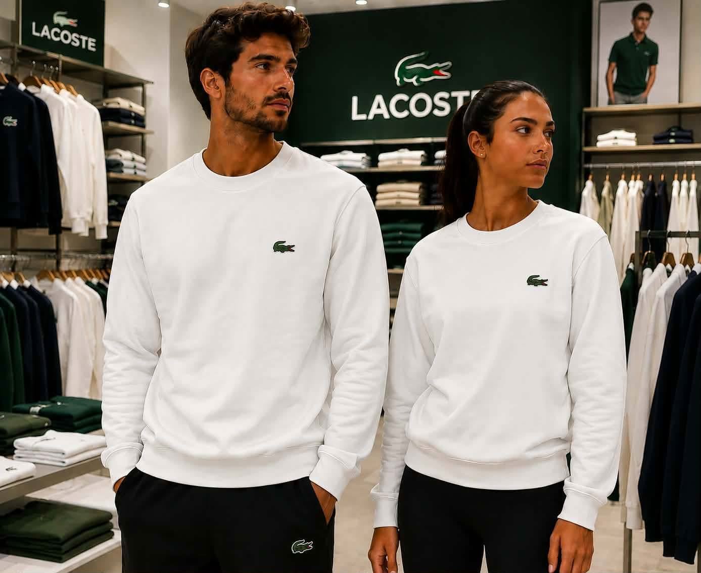 Sudadera sin capucha Lacoste - Imagen 1
