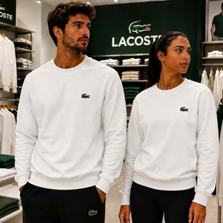 Sudadera sin capucha Lacoste - Imagen 1