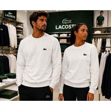 Sudadera sin capucha Lacoste - Imagen 1