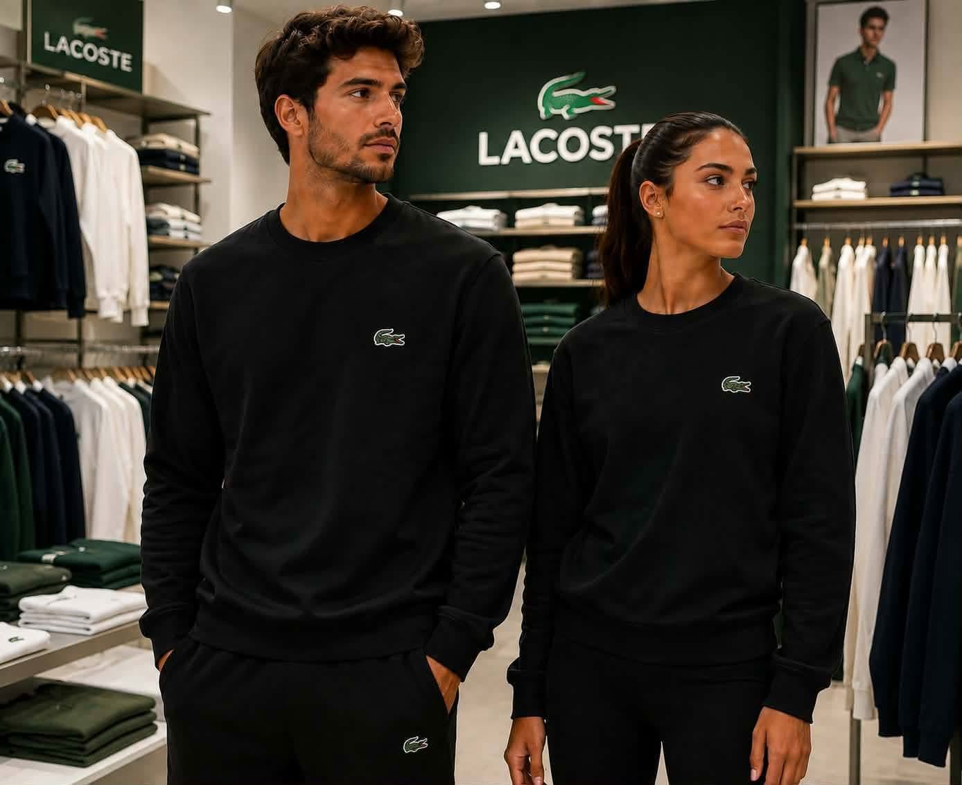 Sudadera sin capucha Lacoste - Imagen 2