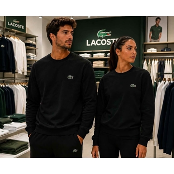Sudadera sin capucha Lacoste - Imagen 2