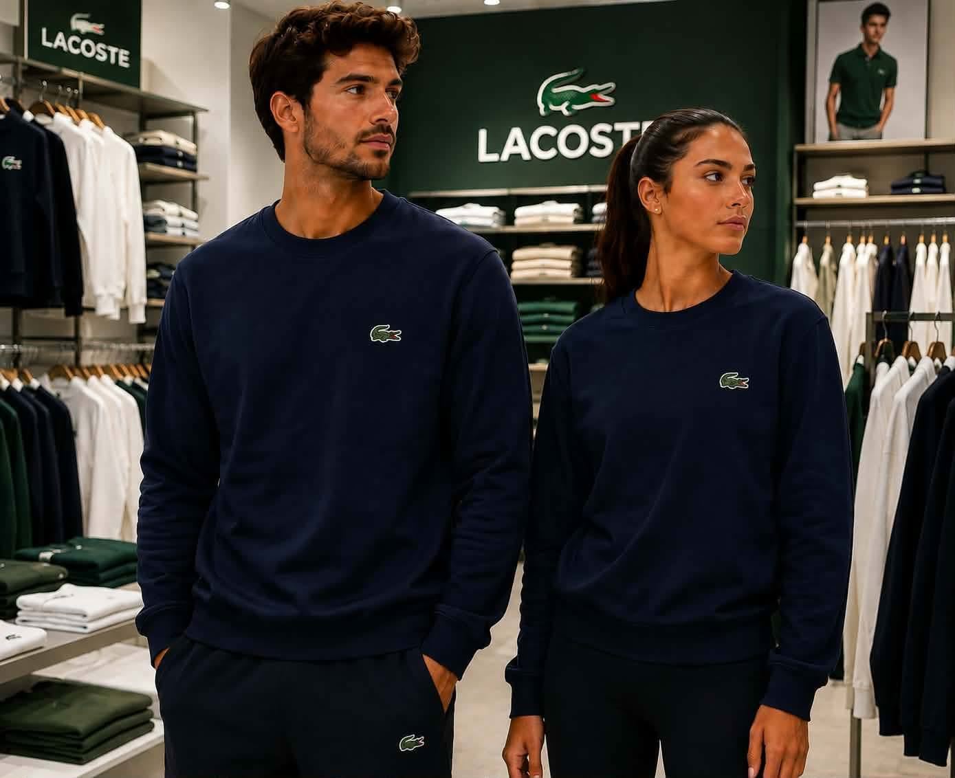 Sudadera sin capucha Lacoste - Imagen 3