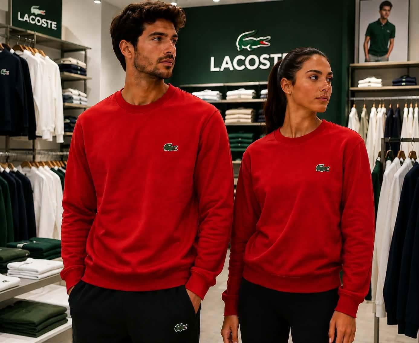 Sudadera sin capucha Lacoste - Imagen 4