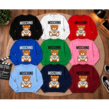 Sudadera sin capucha Moschino - Imagen 1