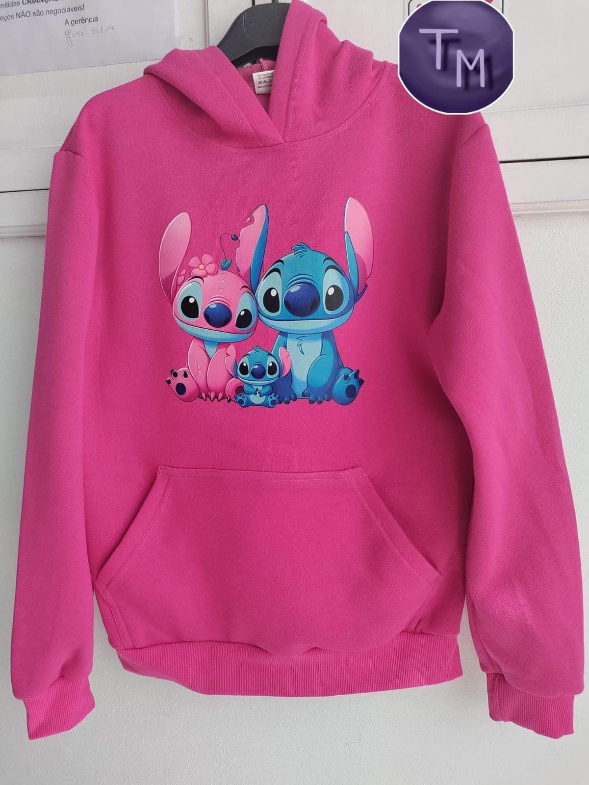 Sudadera Stich niña
