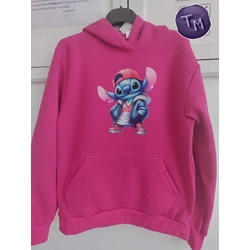 Sudadera Stich niña - Imagen 2