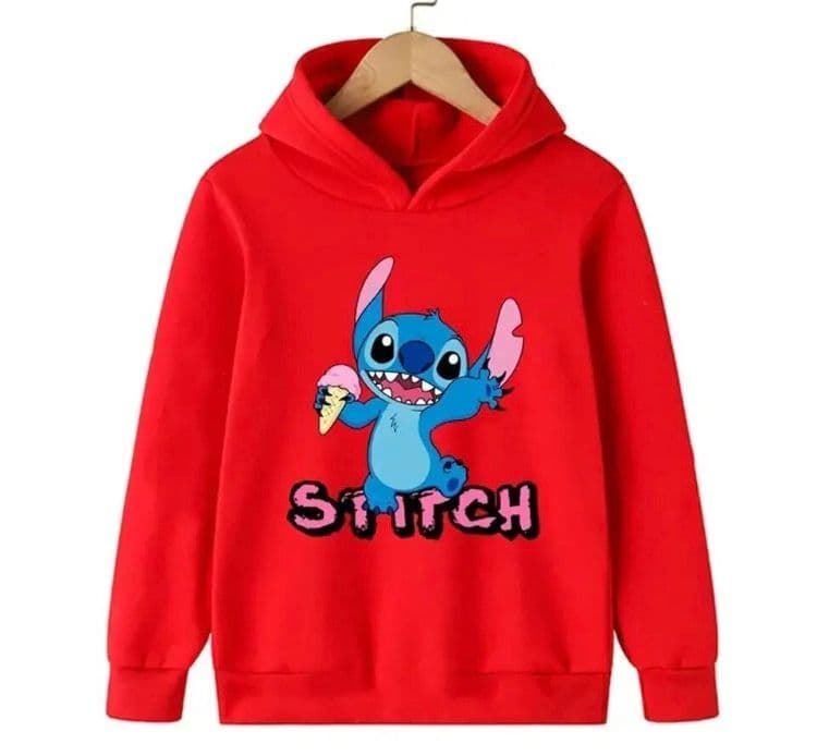 Sudadera Stich para niños