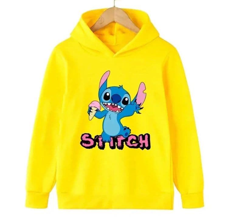 Sudadera Stich para niños - Imagen 4