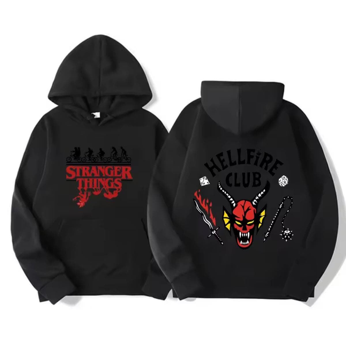 Sudadera Stranger Things adulto - Imagen 2