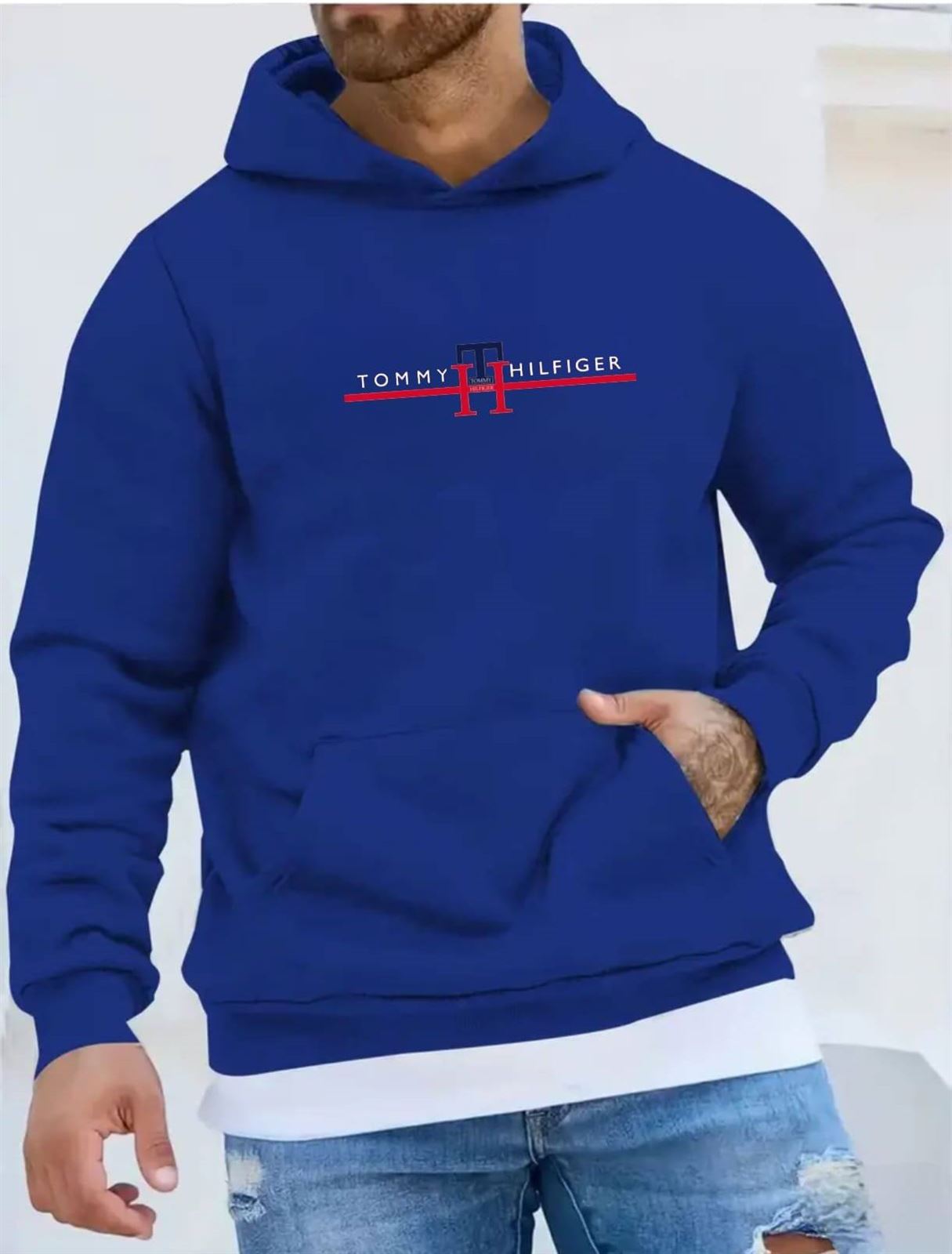 Sudadera Tommy con capucha - Imagen 1
