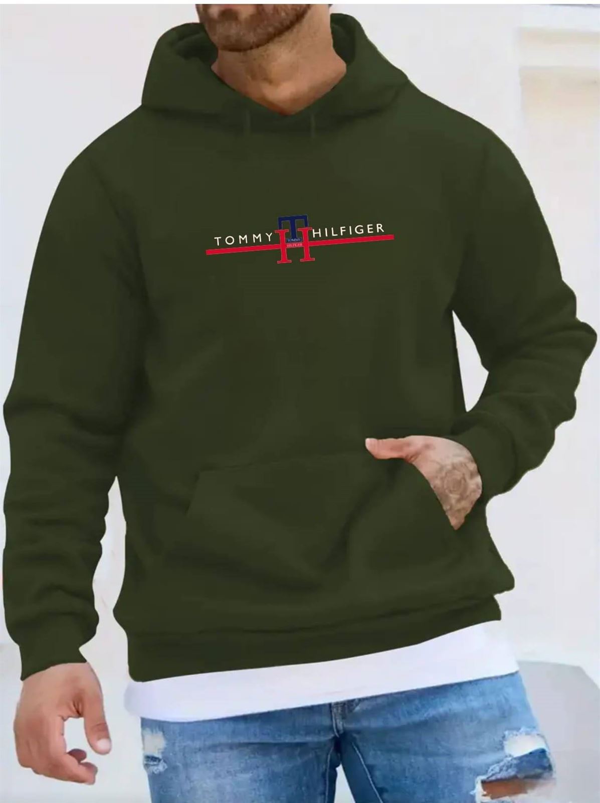 Sudadera Tommy con capucha - Imagen 2
