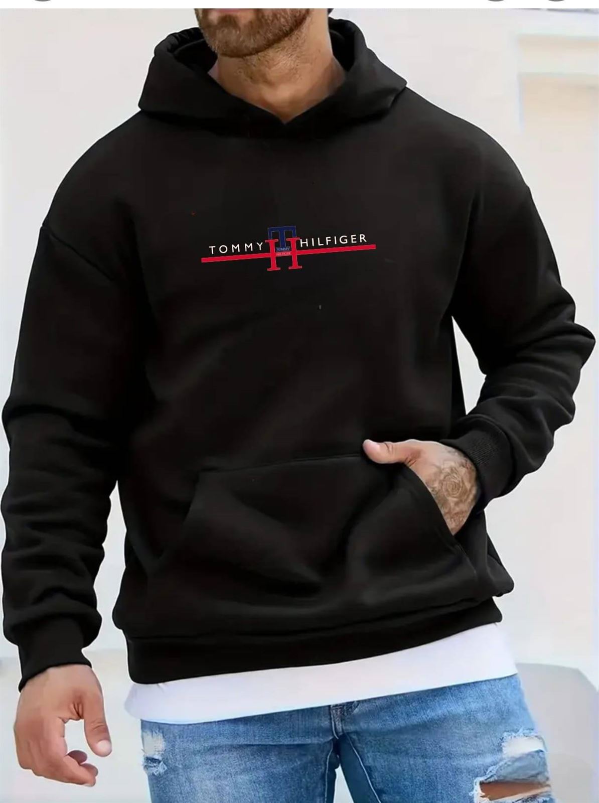 Sudadera Tommy con capucha - Imagen 3