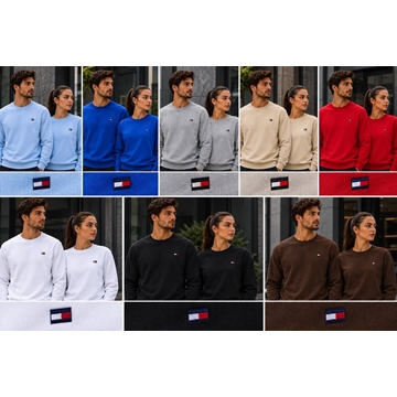 Sudadera Tommy hombre y mujer - Imagen 1