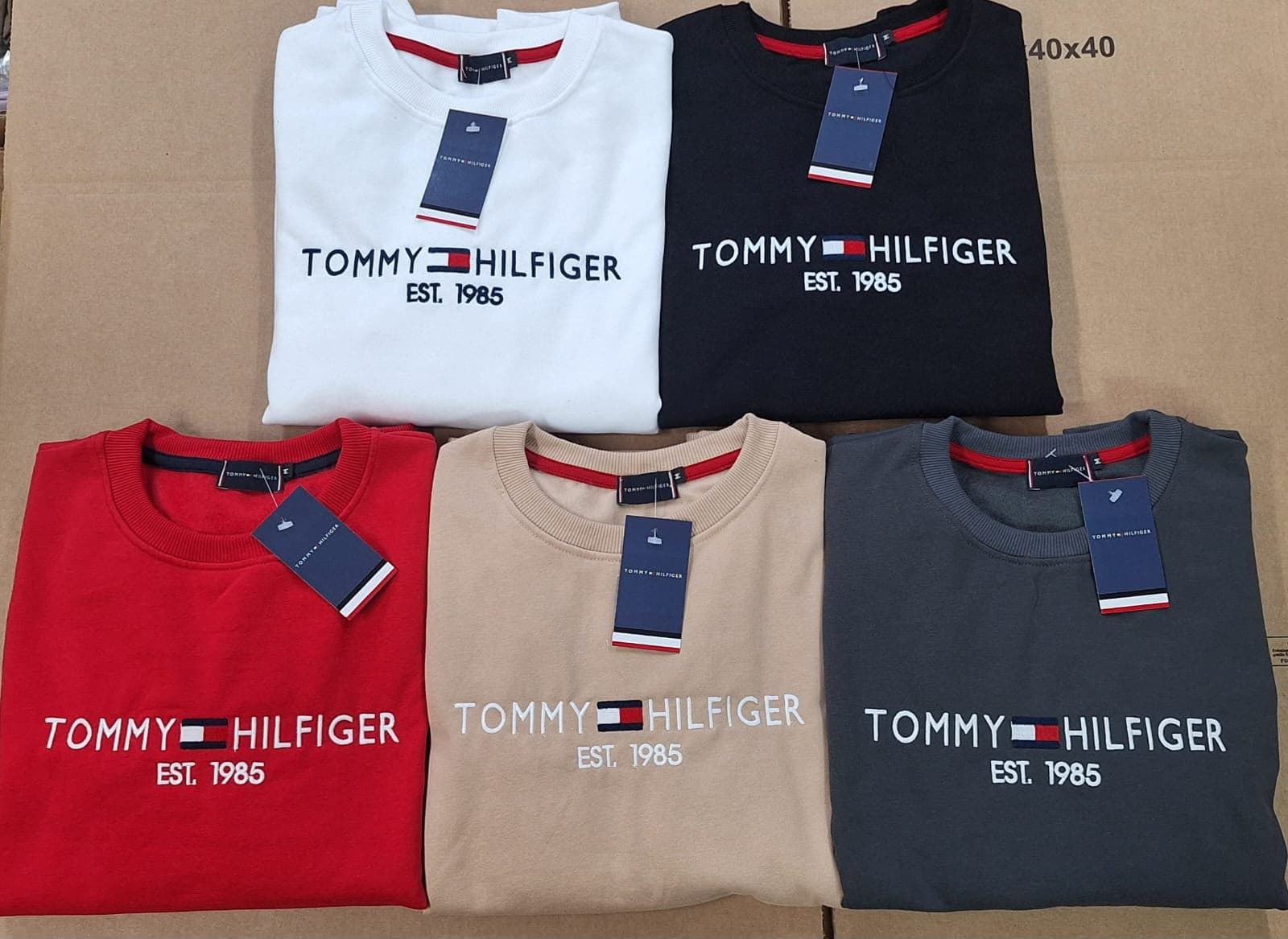 Sudadera Tommy - Imagen 1