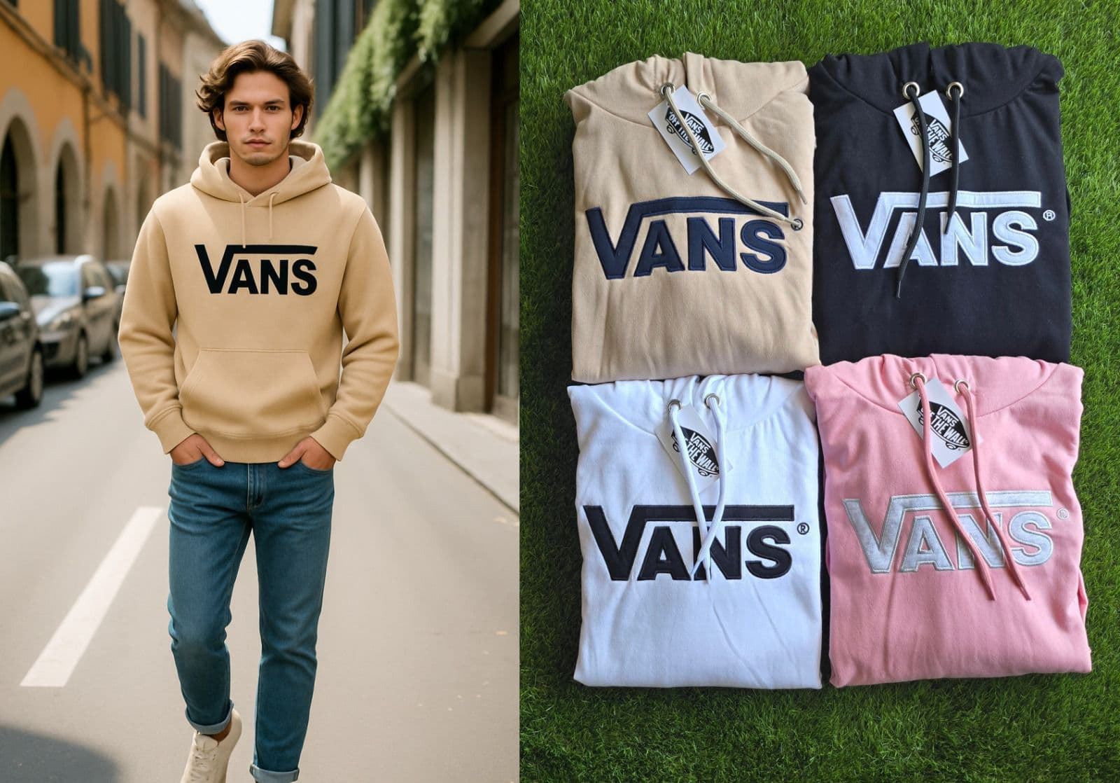 Sudadera Vans - Imagen 1