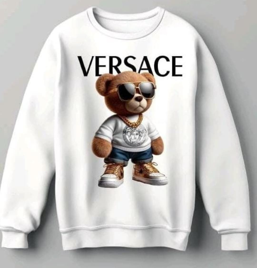 Sudadera Versace Oso - Imagen 1