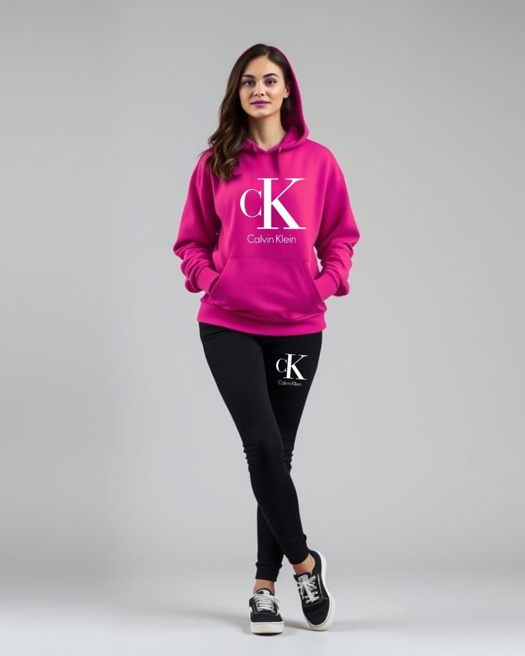 Sudadera y leggins Calvin Klein - Imagen 1