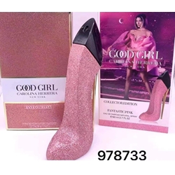 Tacón Good Girl rosa - Imagen 1