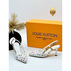 Tacones Louis Vuitton multicolor - Imagen 1
