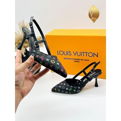 Tacones Louis Vuitton multicolor - Imagen 2