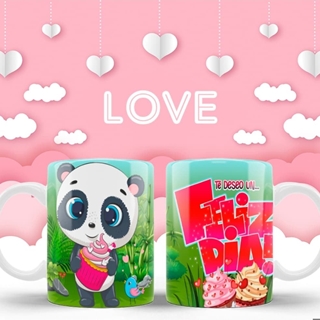 Taza animalito san Valentín parejas - Imagen 2