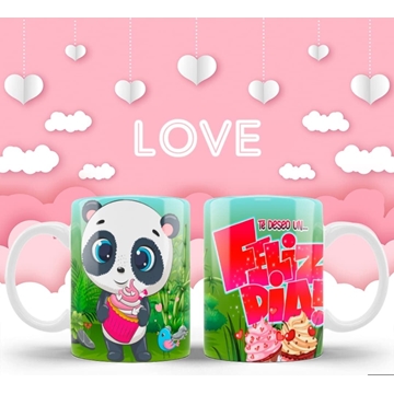 Taza animalito san Valentín parejas - Imagen 2