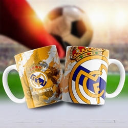 Taza de cerámica Real Madrid - Imagen 1