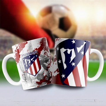 Taza personalizada Atlético de Madrid - Imagen 1