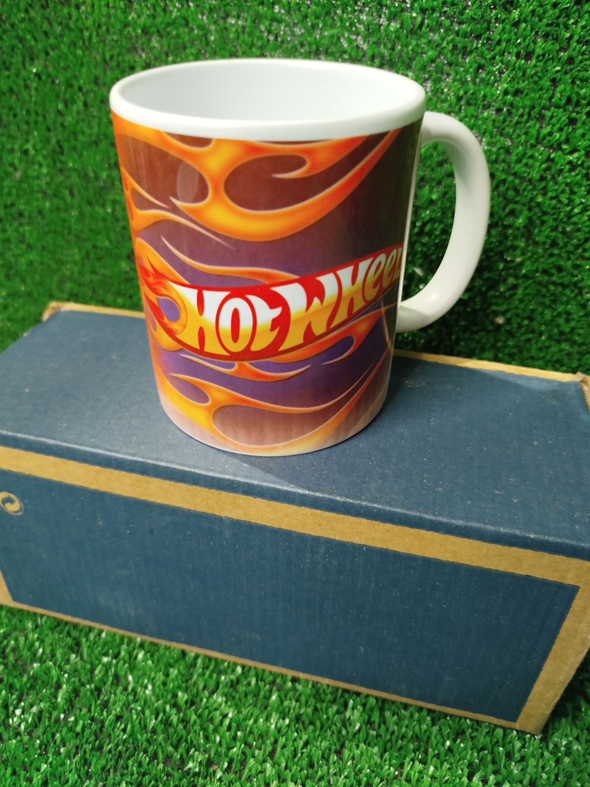 Taza personalizada  coches Hotwheels - Imagen 1