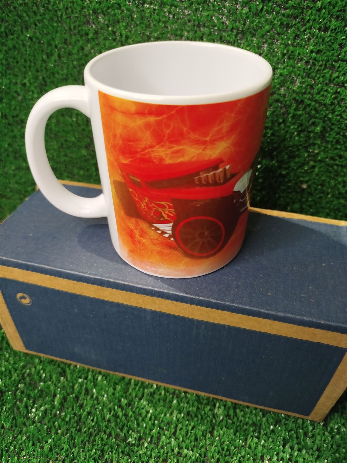 Taza personalizada  coches Hotwheels - Imagen 2