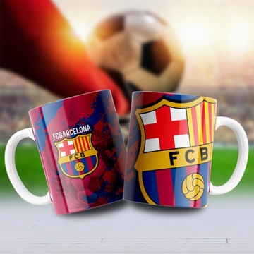 Taza personalizada F.C Barcelona - Imagen 1